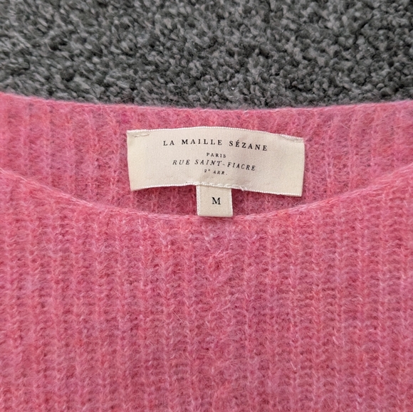 Sezane brad jumper SOLD - Picture 5 of 7